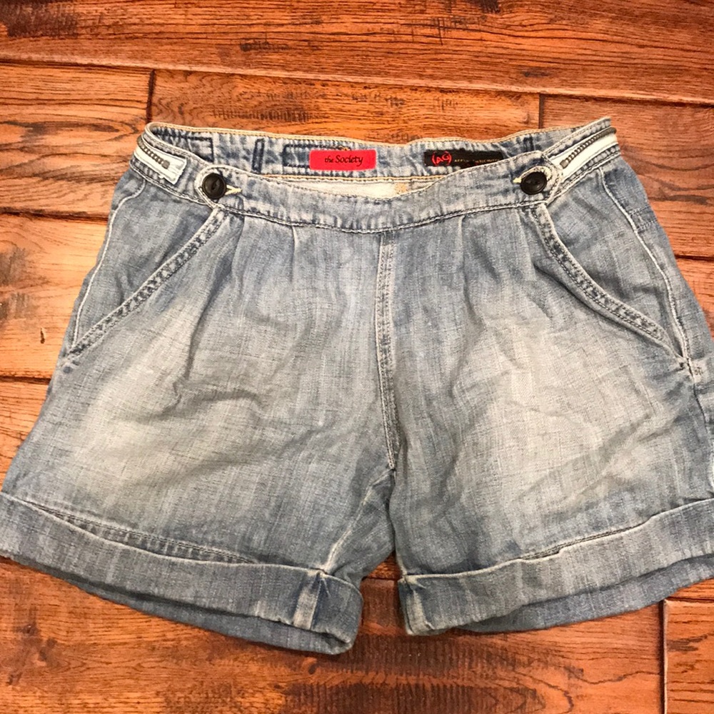 AG jean shorts